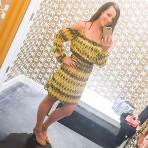 Charming Charlie Cold Shoulder Dress - Size S